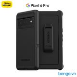  Ốp Lưng OtterBox Google Pixel 6 Pro Defender Series - Black 