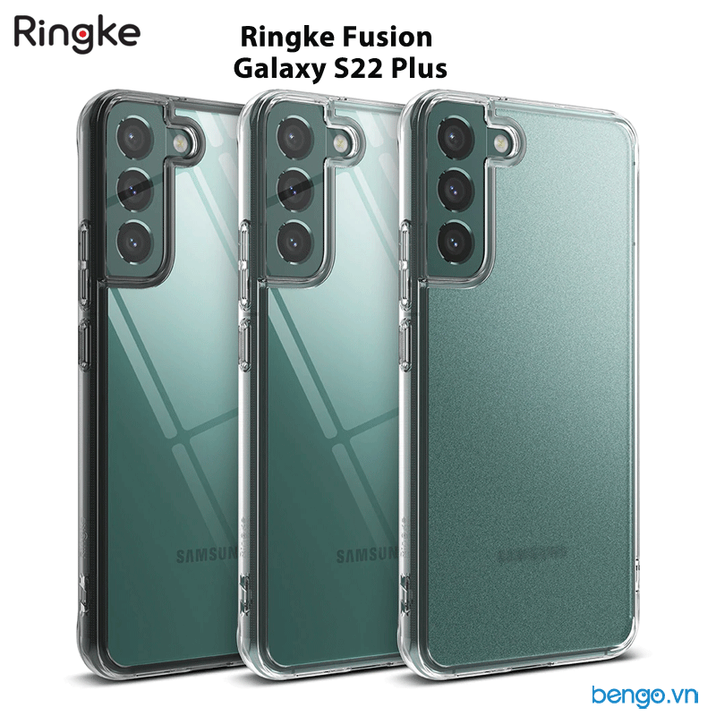  Ốp Lưng Samsung Galaxy S22 Plus Ringke Fusion 
