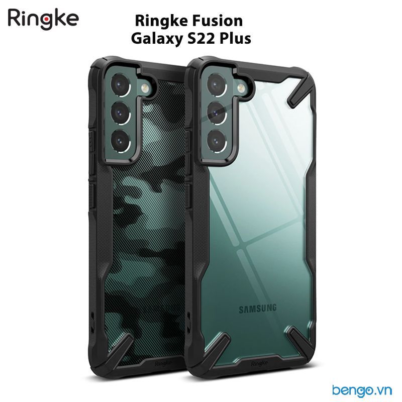  Ốp Lưng Samsung Galaxy S22 Plus Ringke Fusion X | Fusion X Design 
