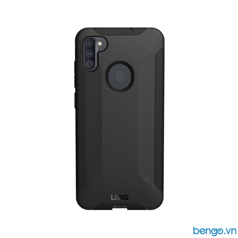  Ốp lưng Samsung Galaxy A11 2020 UAG Scout - Black 