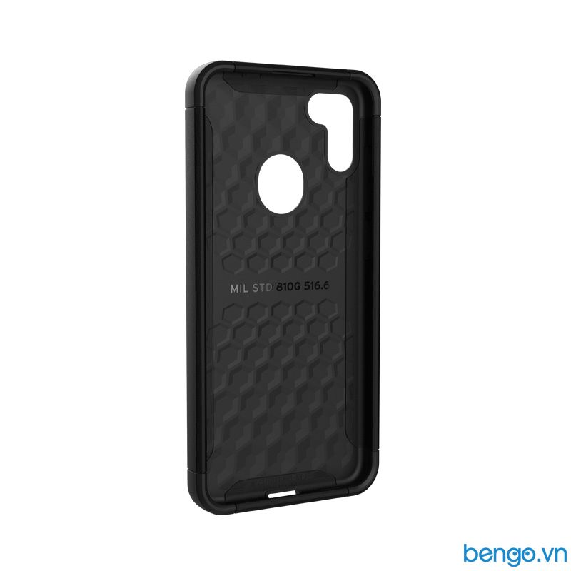  Ốp lưng Samsung Galaxy A11 2020 UAG Scout - Black 