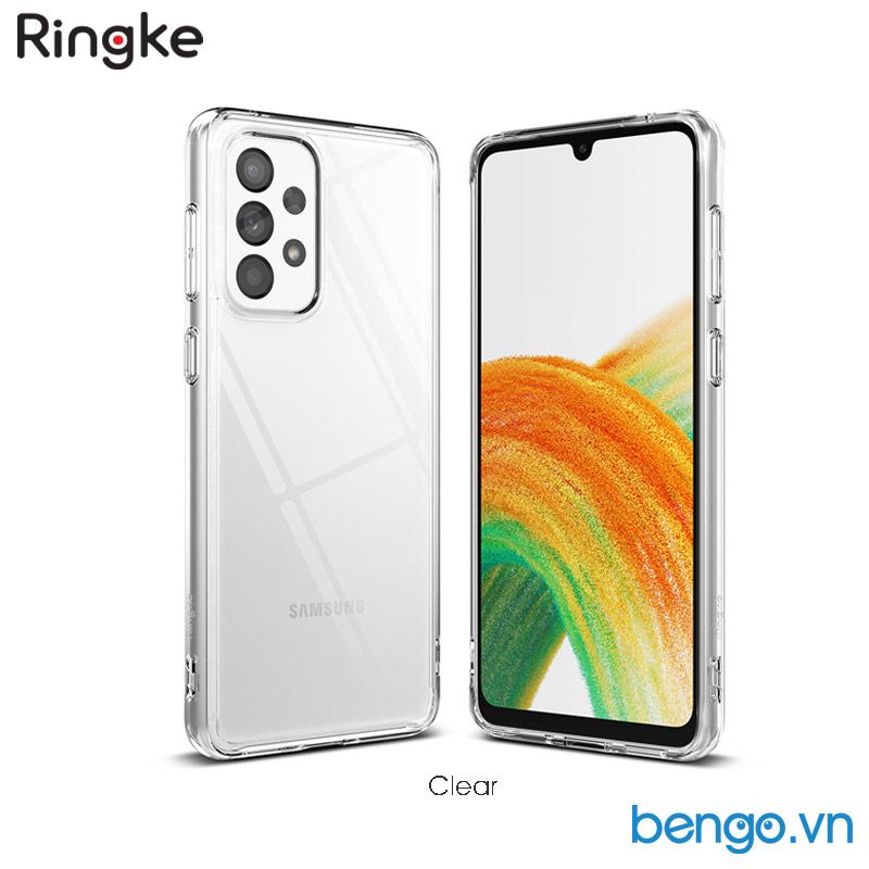  Ốp lưng Samsung Galaxy A33 5G RINGKE Fusion 