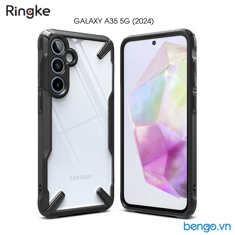  Ốp lưng Samsung Galaxy A35 5G/A55 5G RINGKE Fusion X 