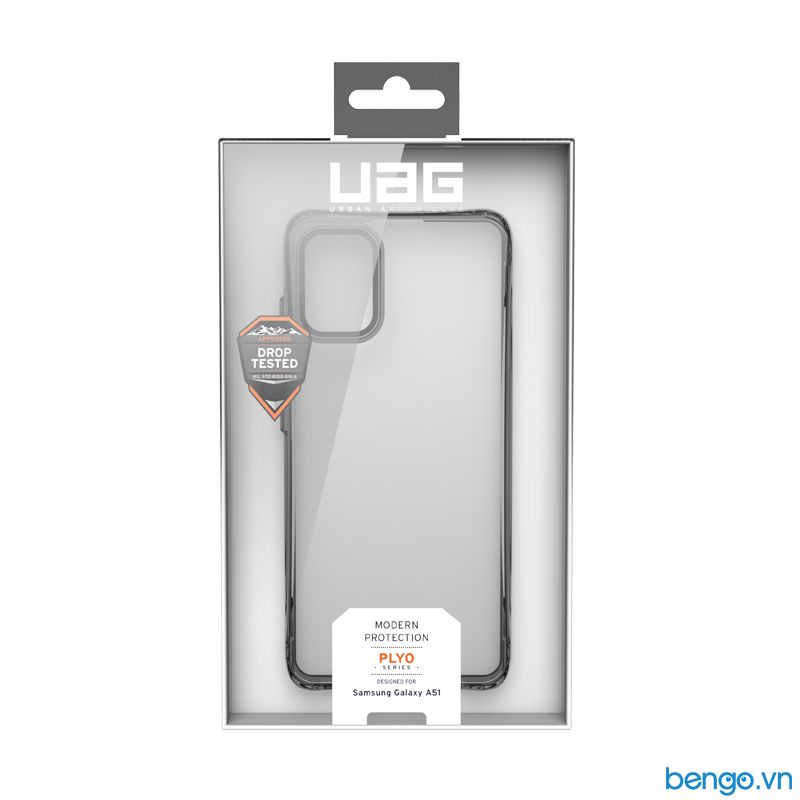  Ốp Lưng Samsung Galaxy A51 2019 UAG Plyo - Ice 