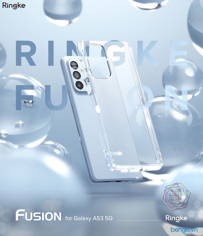  Ốp Lưng Samsung Galaxy A53 5G RINGKE Fusion 