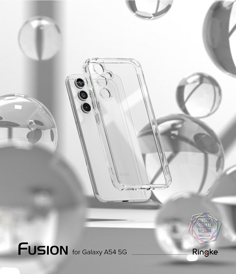  Ốp lưng Samsung Galaxy A54 RINGKE Fusion 