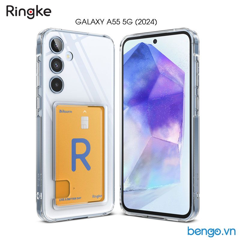  Ốp lưng Samsung Galaxy A55 5G/A35 5G RINGKE Fusion Card 