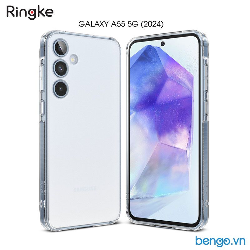  Ốp lưng Samsung Galaxy A55 5G/A35 5G RINGKE Fusion 