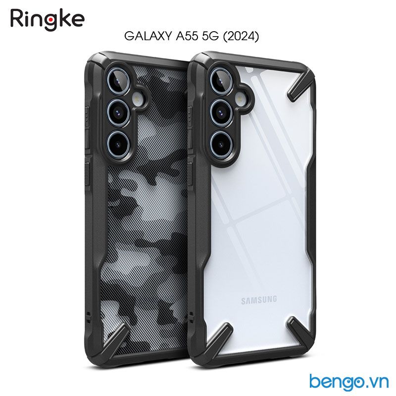  Ốp lưng Samsung Galaxy A35 5G/A55 5G RINGKE Fusion X 