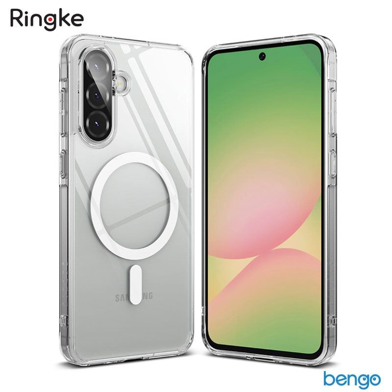  Ốp lưng Samsung Galaxy A56 / A36 RINGKE Fusion Magnetic 