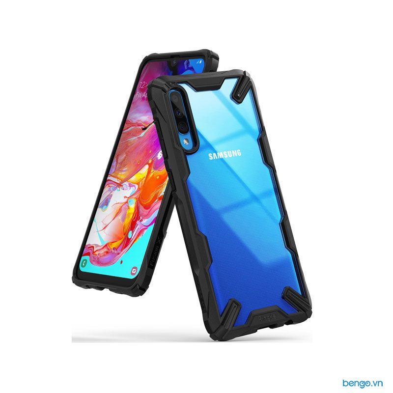  Ốp lưng Samsung Galaxy A70 Ringke FUSION X 