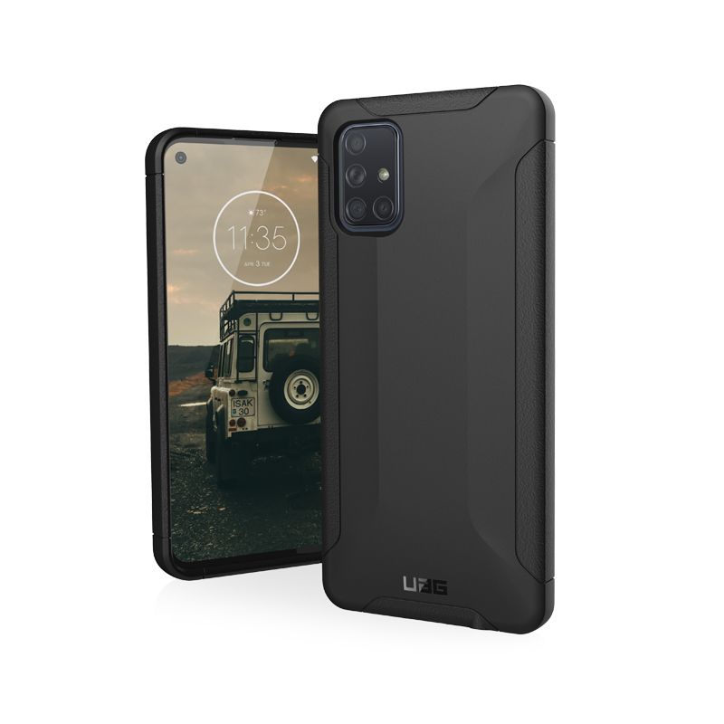  Ốp lưng UAG cho Samsung Galaxy A71 2019 dòng Scout - Hàng chính hãng 