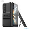 Ốp Lưng Samsung Galaxy Z Fold 4 5G VRS Design Quick Stand Modern - Đen