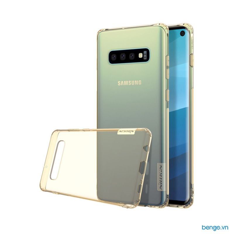  Ốp Lưng Samsung Galaxy S10 Nillkin TPU Nature 