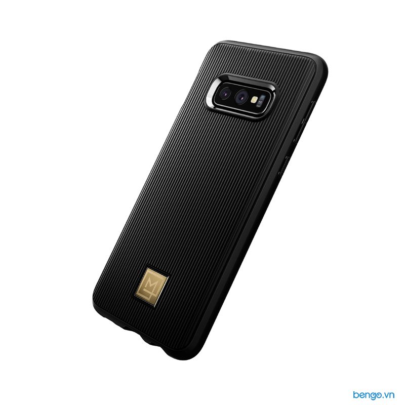  Ốp Lưng Samsung Galaxy S10e SPIGEN La Manon Classy-Black 