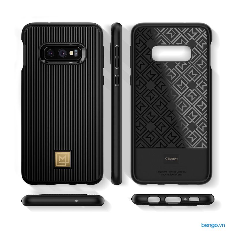  Ốp Lưng Samsung Galaxy S10e SPIGEN La Manon Classy-Black 