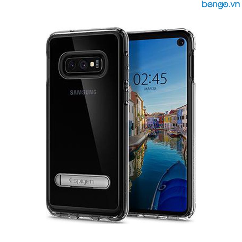  Ốp lưng Samsung Galaxy S10e SPIGEN Ultra Hybrid S 