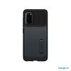 Ốp lưng Samsung Galaxy S20 Spigen Slim Armor-Black