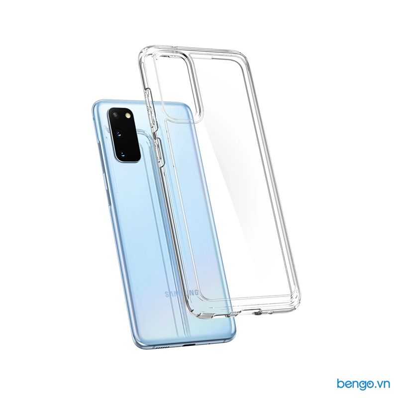  Ốp lưng Samsung Galaxy S20 Spigen Ultra Hybrid 