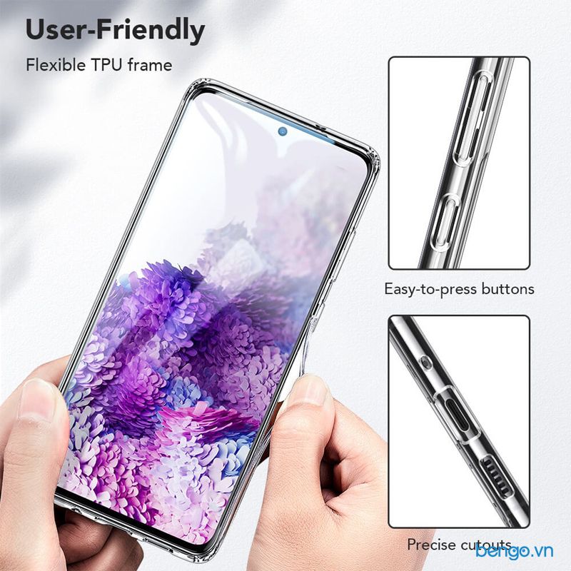 Cường lực Camera ESR Galaxy S20 Plus ...
