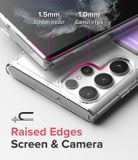  Ốp Lưng Ringke Fusion Card Samsung Galaxy S22 Ultra - Trong Suốt 
