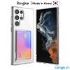 Ốp Lưng Ringke Fusion Card Samsung Galaxy S22 Ultra - Trong Suốt