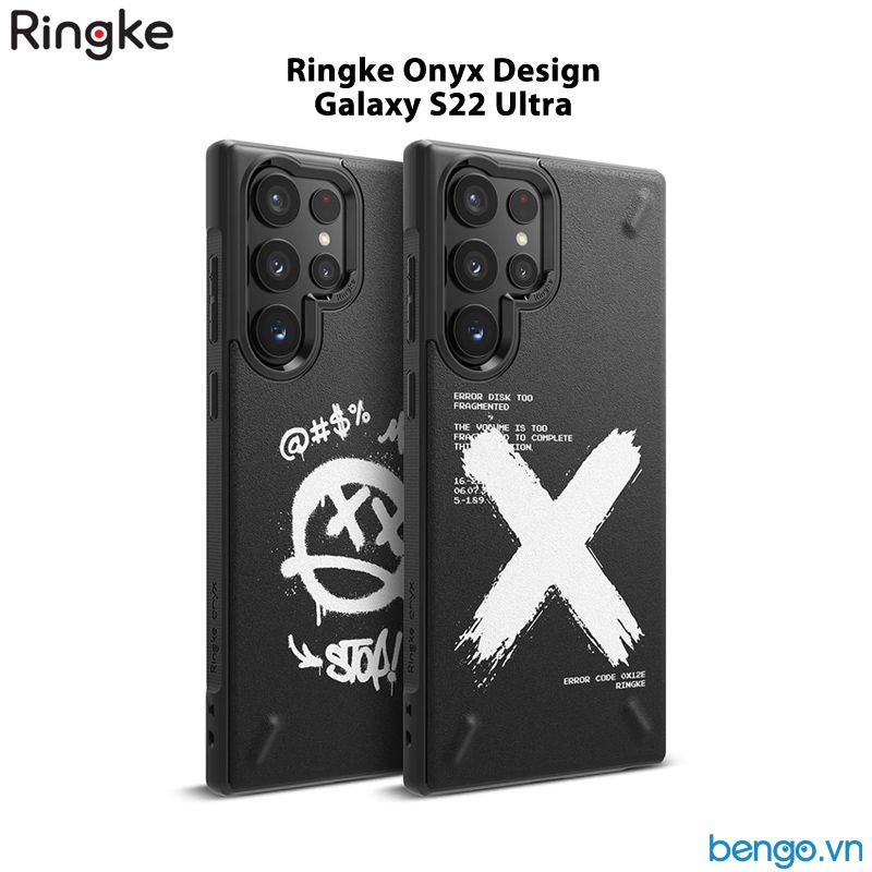  Ốp Lưng RINGKE Onyx Design Samsung Galaxy S22 Ultra 