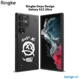  Ốp Lưng RINGKE Onyx Design Samsung Galaxy S22 Ultra 