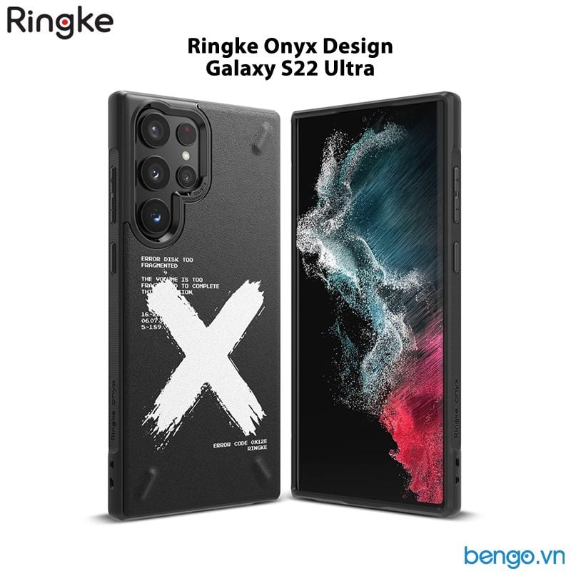  Ốp Lưng RINGKE Onyx Design Samsung Galaxy S22 Ultra 