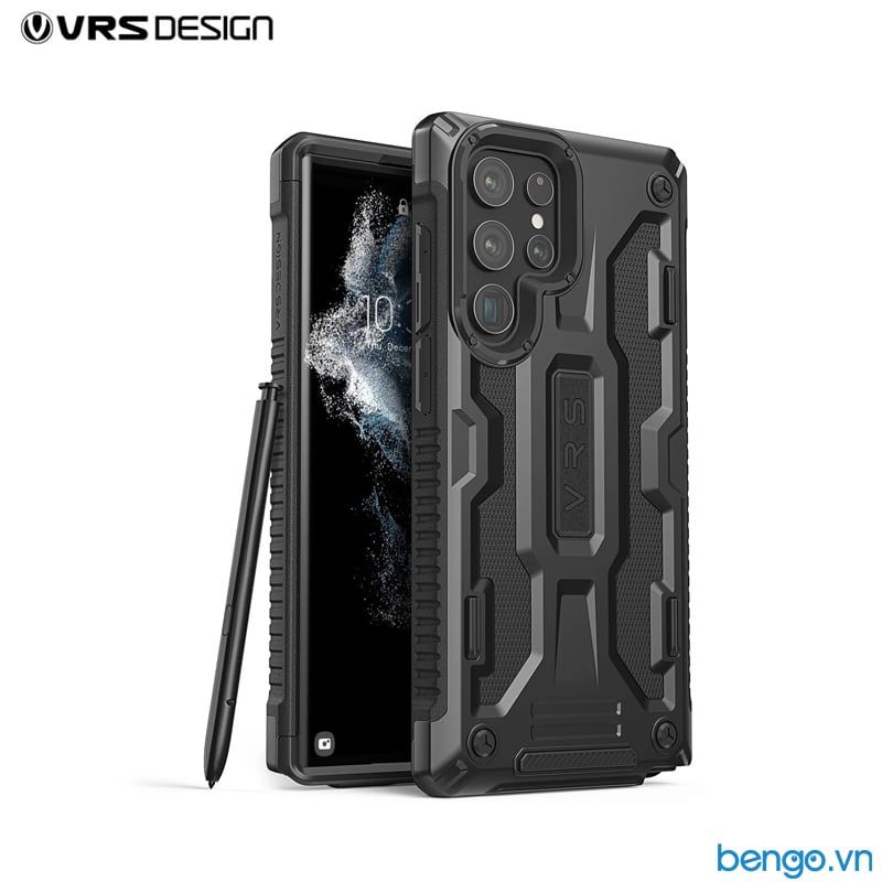  Ốp Lưng Samsung Galaxy S22 Ultra VRS Design Terra Guard 