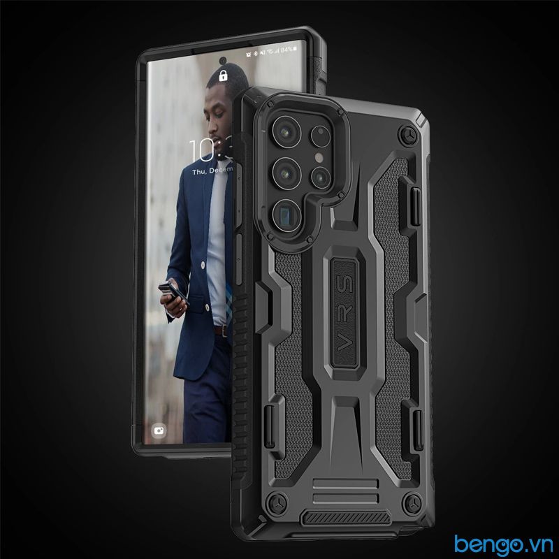  Ốp Lưng Samsung Galaxy S22 Ultra VRS Design Terra Guard 
