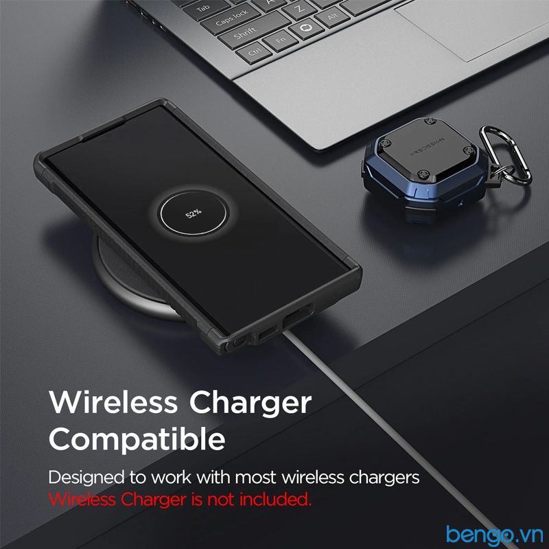  Ốp Lưng Samsung Galaxy S22 Ultra VRS Design Terra Guard 