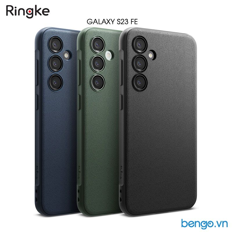  Ốp lưng Samsung Galaxy S23 FE RINGKE Onyx 