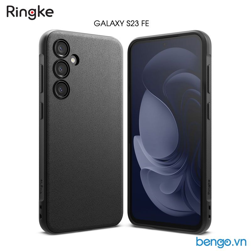  Ốp lưng Samsung Galaxy S23 FE RINGKE Onyx 