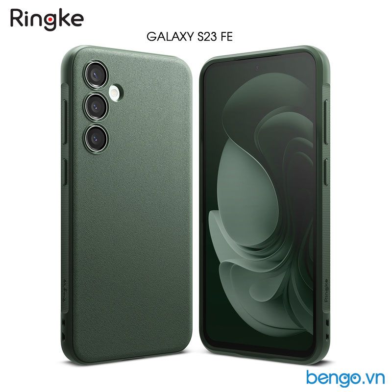  Ốp lưng Samsung Galaxy S23 FE RINGKE Onyx 