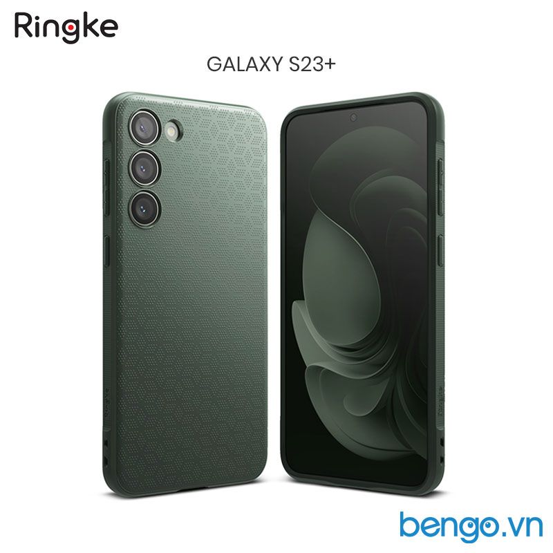  Ốp Lưng Samsung Galaxy S23/S23 Plus/S23 Ultra RINGKE Onyx 