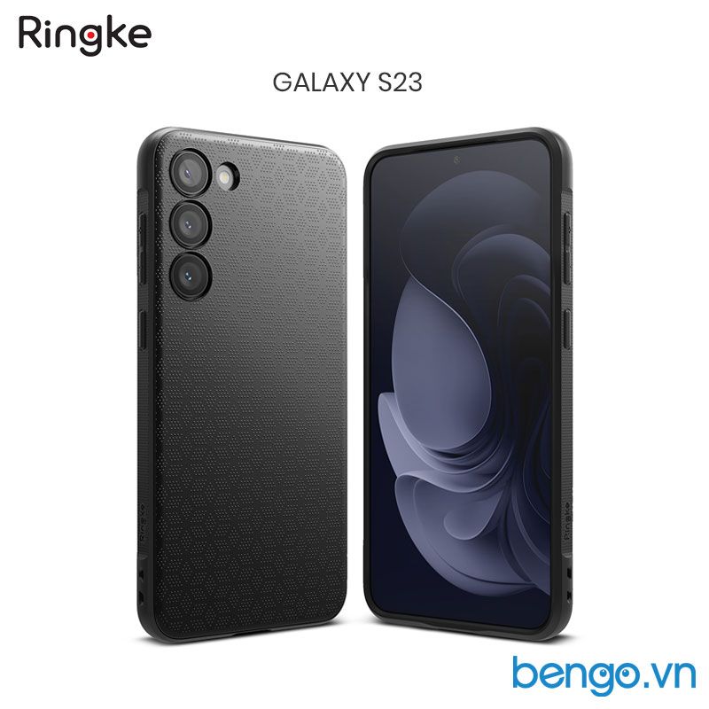  Ốp Lưng Samsung Galaxy S23/S23 Plus/S23 Ultra RINGKE Onyx 