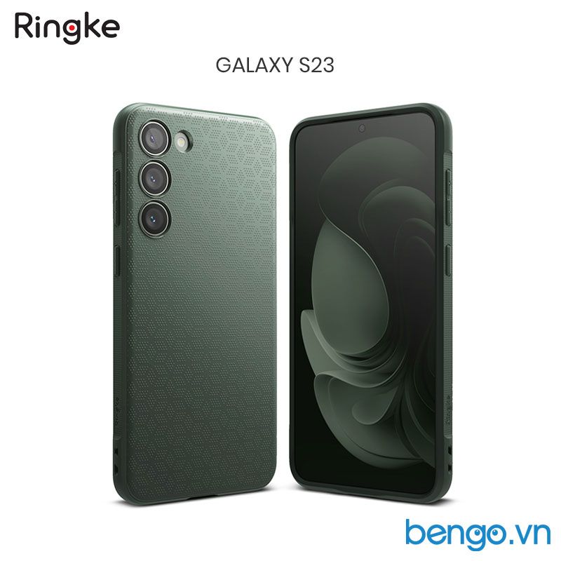  Ốp Lưng Samsung Galaxy S23/S23 Plus/S23 Ultra RINGKE Onyx 