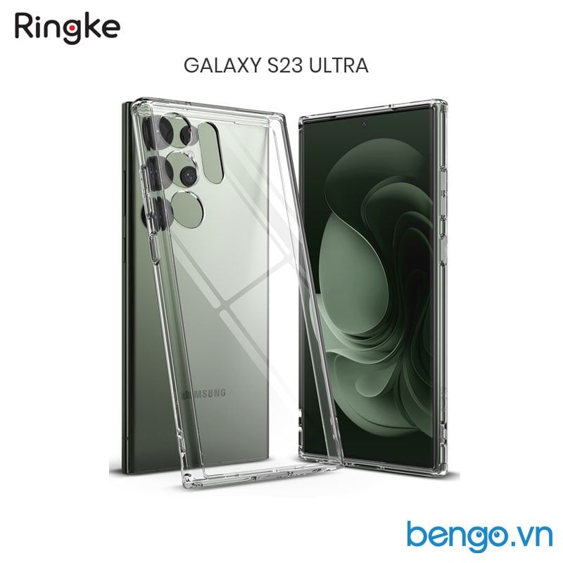  Ốp Lưng Samsung Galaxy S23/S23 Plus/S23 Ultra RINGKE Fusion 