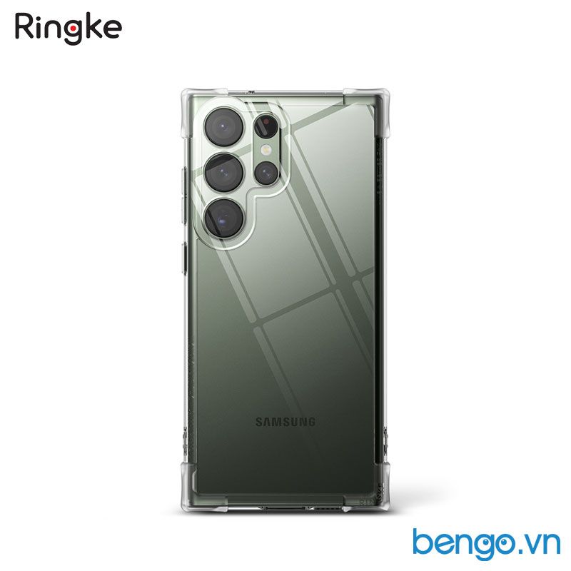  Ốp lưng Samsung Galaxy S23 Ultra RINGKE Fusion Bumper 