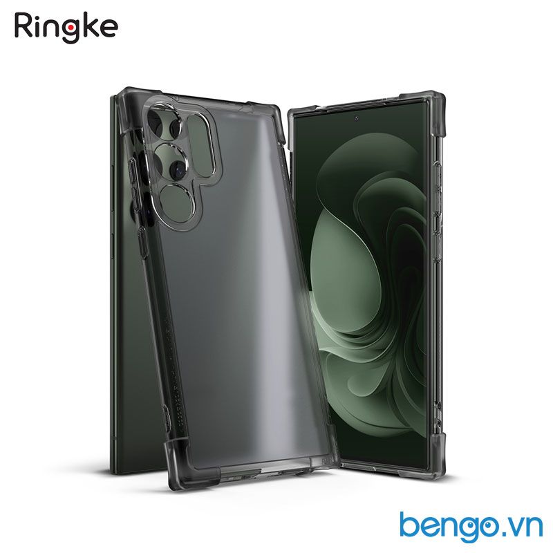  Ốp lưng Samsung Galaxy S23 Ultra RINGKE Fusion Bumper 