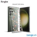  Ốp lưng Samsung Galaxy S23 Ultra RINGKE Fusion Design 