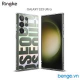  Ốp lưng Samsung Galaxy S23 Ultra RINGKE Fusion Design 