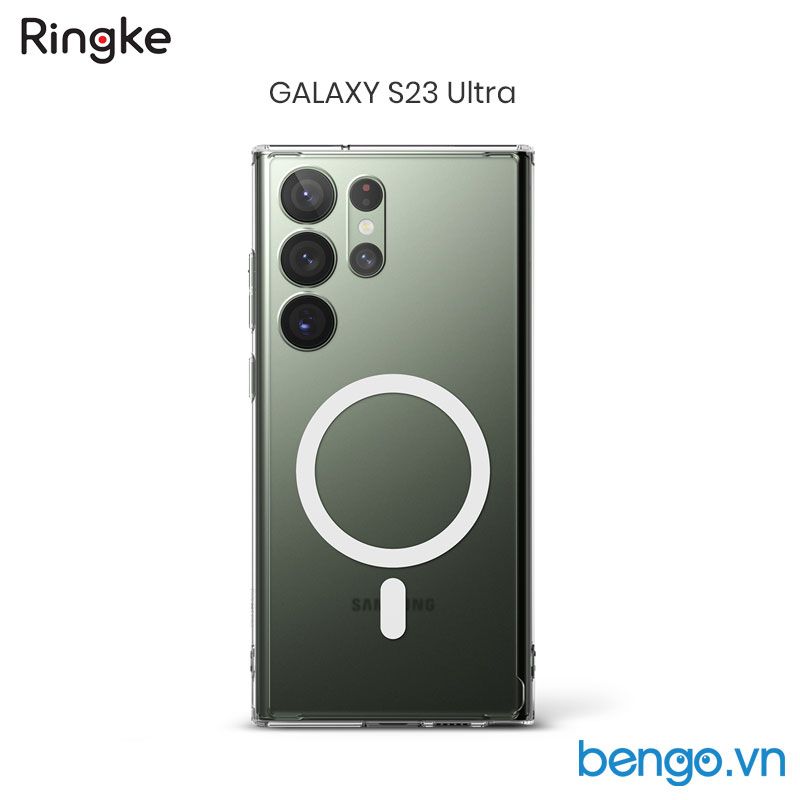  Ốp lưng Samsung Galaxy S23 Ultra RINGKE Fusion Magnetic 