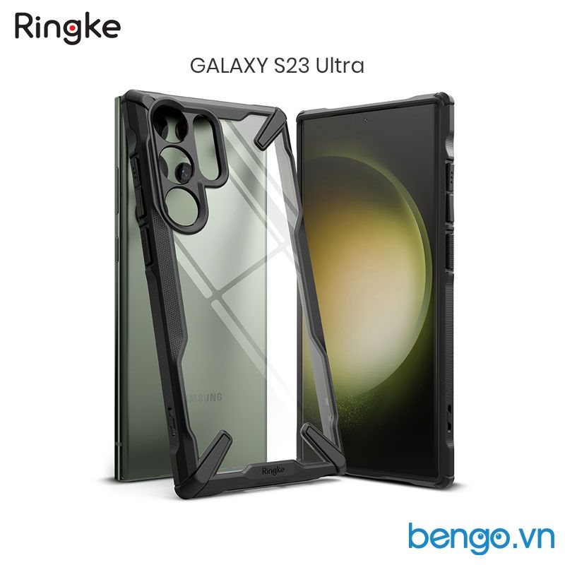  Ốp lưng Samsung Galaxy S23/S23 Plus/S23 Ultra RINGKE Fusion X 