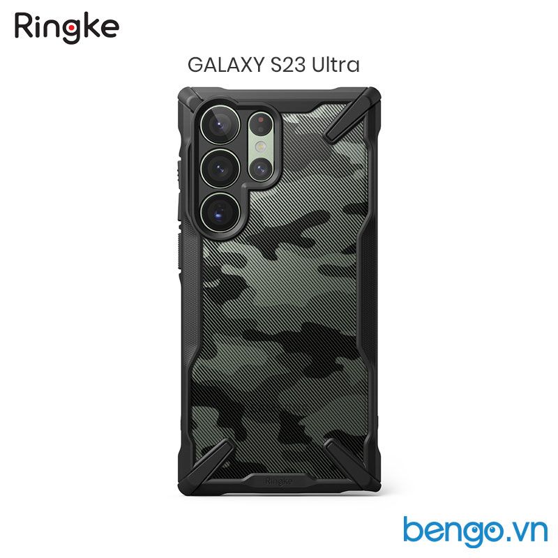  Ốp lưng Samsung Galaxy S23/S23 Plus/S23 Ultra RINGKE Fusion X 
