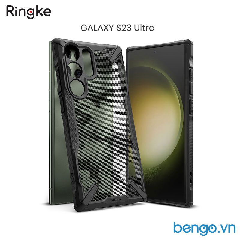  Ốp lưng Samsung Galaxy S23/S23 Plus/S23 Ultra RINGKE Fusion X 