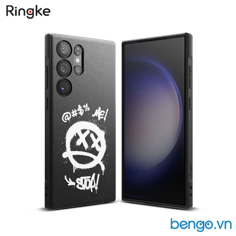  Ốp lưng Samsung Galaxy S23 Ultra RINGKE Onyx Design 