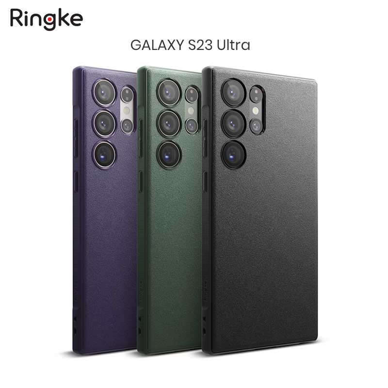  Ốp Lưng Samsung Galaxy S23/S23 Plus/S23 Ultra RINGKE Onyx 