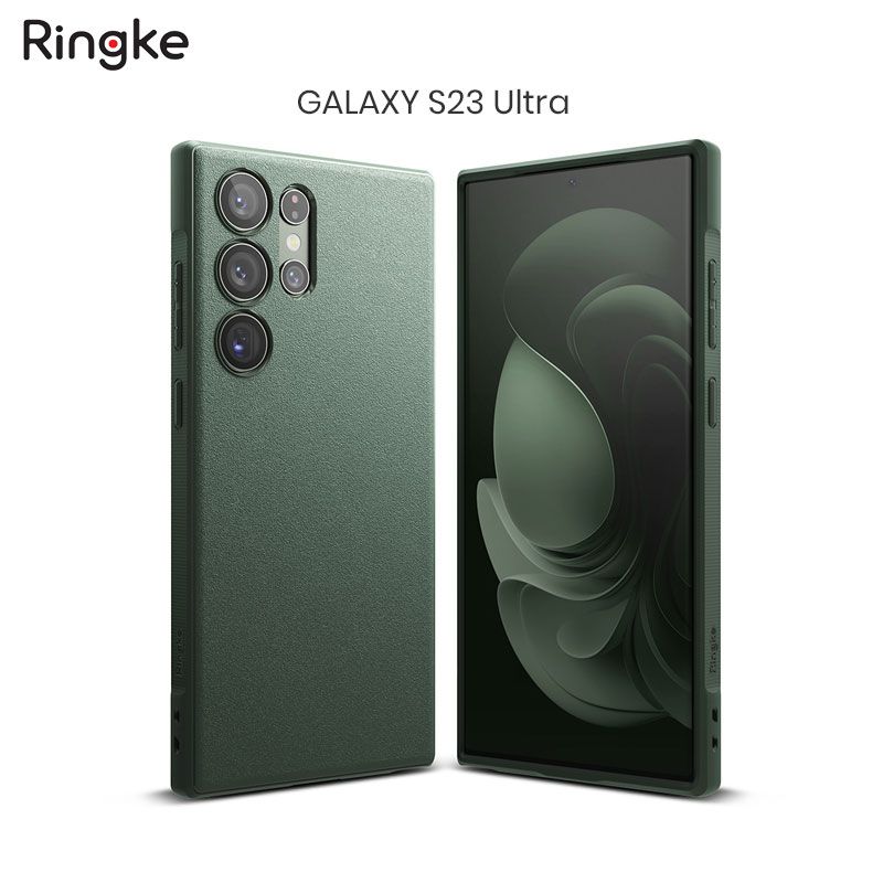  Ốp Lưng Samsung Galaxy S23/S23 Plus/S23 Ultra RINGKE Onyx 